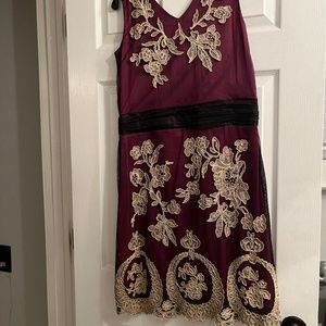 Yoana Barashi embroidered dress